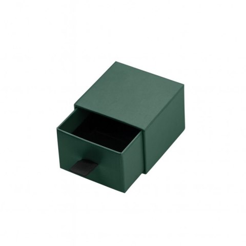 PUDEŁKO OZDOBNE NA BIŻUTERIĘ, kolczyki, pierścionek 3,5 x 5,3 x 5,3 cm PDOZ11ZIE