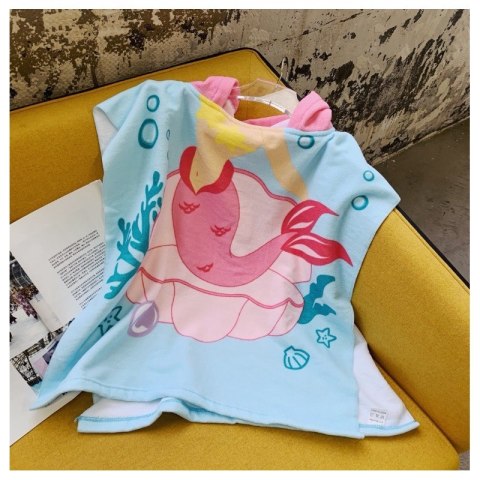 RĘCZNIK PLAŻOWY Peleryna dziecięca PEL01WZ18