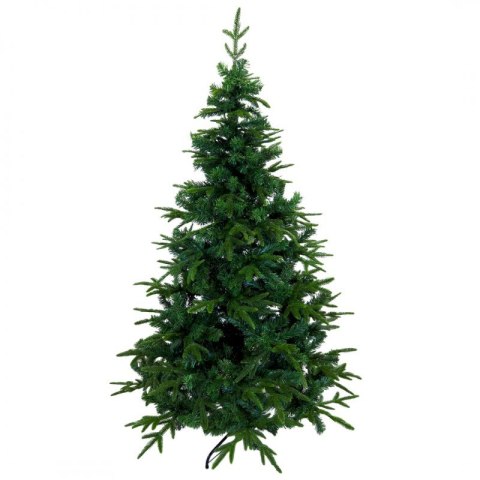 DUŻA CHOINKA SZTUCZNA PE+PCV jak żywa ŚWIERK 180 CM GĘSTA CHO06