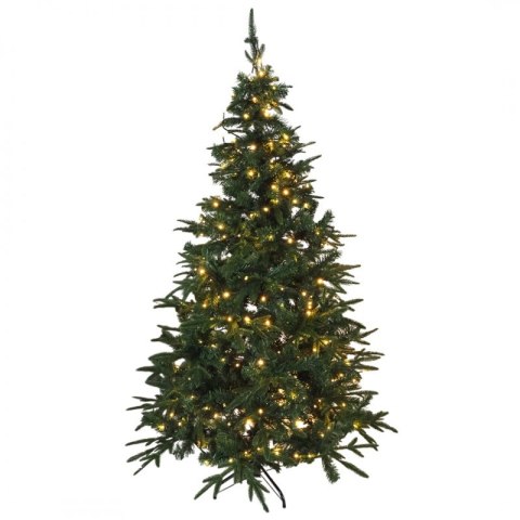 DUŻA CHOINKA SZTUCZNA PE+PCV jak żywa ŚWIERK 180 CM GĘSTA CHO06