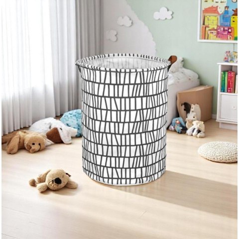 POJEMNIK KOSZ WOREK NA ZABAWKI LUB PRANIE 35x45 cm OR2WZ114