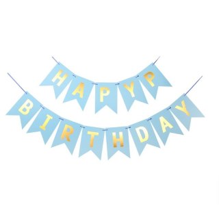 Girlanda Urodzinowa HAPPY BIRTHDAY 16 x 20 cm BLN13