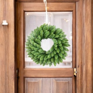 Girlanda wieniec ozdoba na drzwi stroik 50cm 160 gałązek choinka jak żywa WSN20