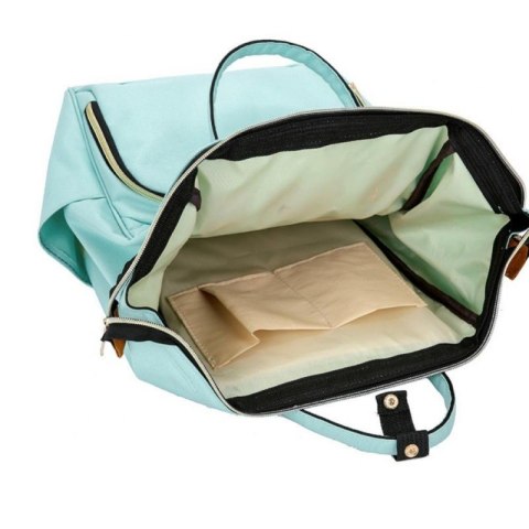 Torba, organizer, plecak dla mamy Czarny PLM10CZ