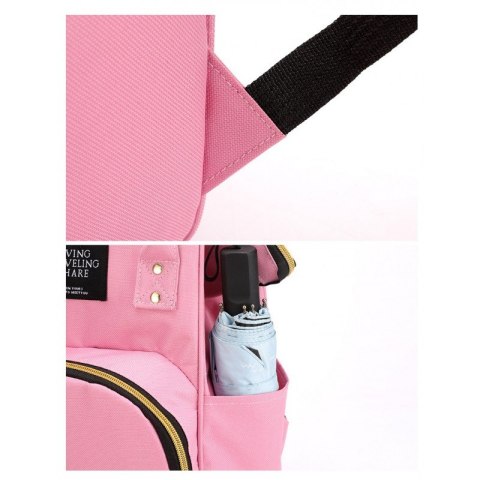 Torba, organizer, plecak dla mamy Szary PLM10SZ