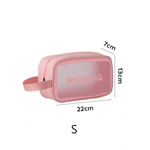 Zestaw kosmetyczek 3w1 przenośna kuferek 3 rozmiary Czerń KS83CZ