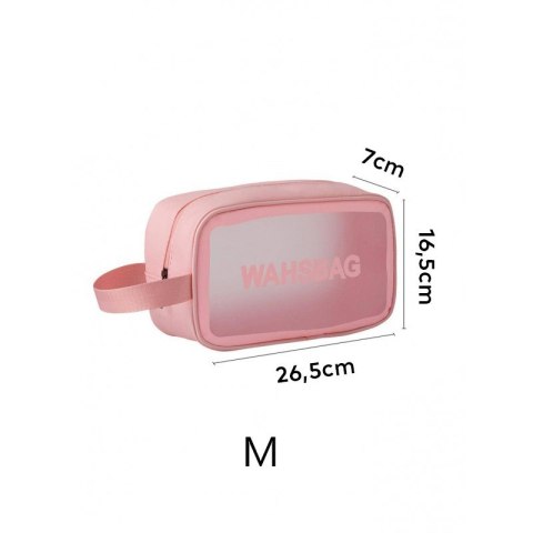 Zestaw kosmetyczek 3w1 przenośna kuferek 3 rozmiary Czerń KS83CZ