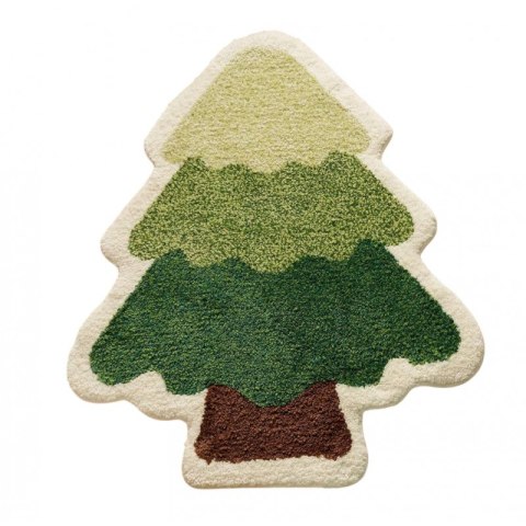 Dywanik wycieraczka świąteczna CHOINKA - 36 x 57cm DYW11
