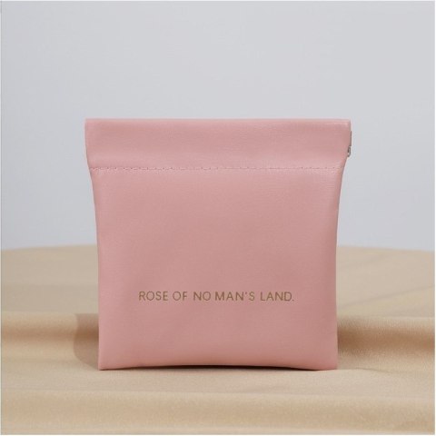 Organizer na wkładki higieniczne, elegancka saszetka do torebki, ekoskóra ORM34R