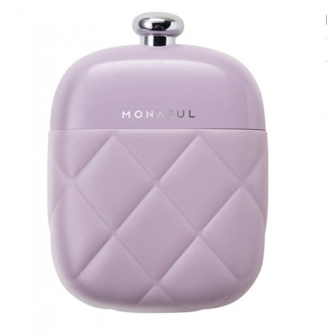 Zestaw akcesoriów etui do paznokci manicure fioletowy 9,5cmx7cm AK10FIO