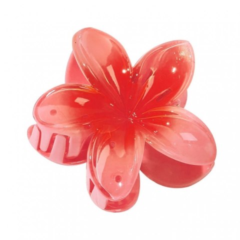 Spinka do włosów klamra XL kwiat ombre 7x8cm SP269R