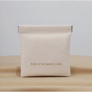 Organizer na wkładki higieniczne, elegancka saszetka do torebki, ekoskóra ORM34K