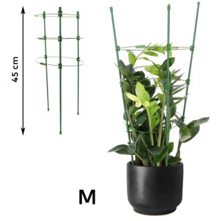 Podpora pierścieniowa do roślin, kwiatów, warzyw 28 x 45 cm M ROS21