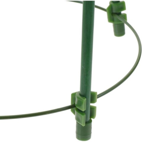 Podpora pierścieniowa do roślin, kwiatów, warzyw 28 x 45 cm M ROS21