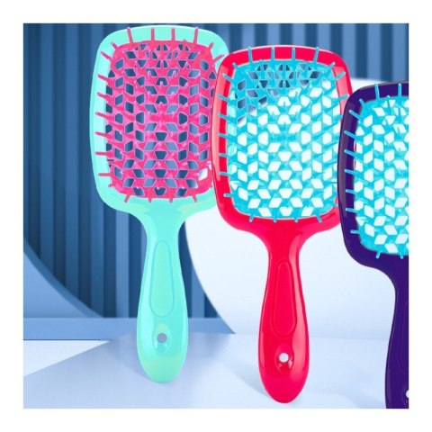 Szczotka do rozczesywania włosów, do suszenia, do masażu SCZ15WZ1