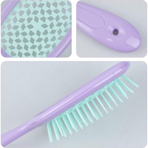 Szczotka do rozczesywania włosów, do suszenia, do masażu SCZ15WZ5