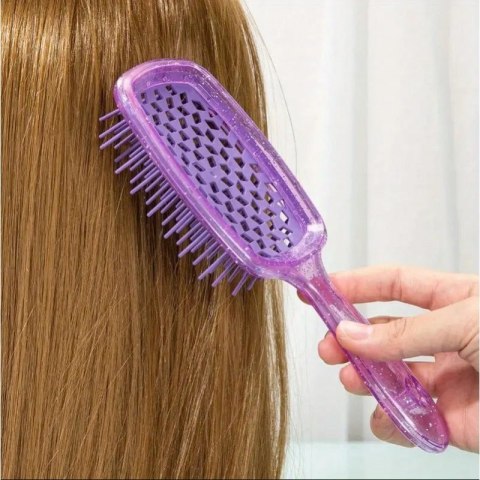 Szczotka do rozczesywania włosów, do suszenia, do masażu, SCZ17F