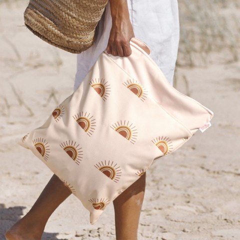 Wodoodporna torba, organizer, worek do wózka, na kapcie do przedszkola 30x40cm WB02