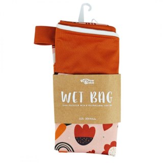 Wodoodporna torba, organizer, worek do wózka, na kapcie do przedszkola 30x40cm WB03