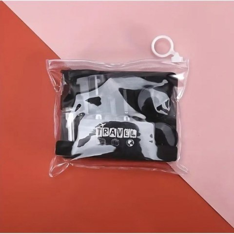 Zestaw pojemniczków i akcesoriów podróżnych 7w1 KS122CZ