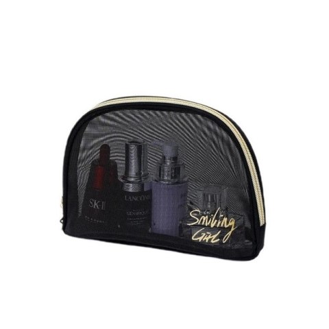 Kosmetyczka organizer na kosmetyki SMILING GIRL rozm. S 22x15x7cm KS110