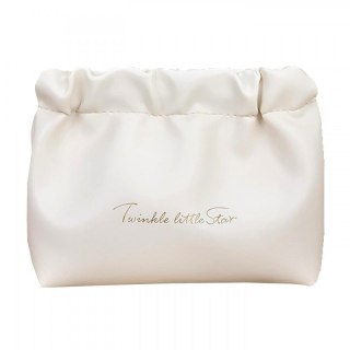 Kosmetyczka, saszetka na kosmetyki, wkładki, ekoskóra rozm M 16x12cm KS145B