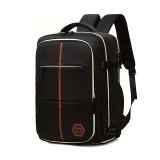 Plecak podróżny, kabinowy do samolotu, wodoodporny, 42x28x21cm PL179