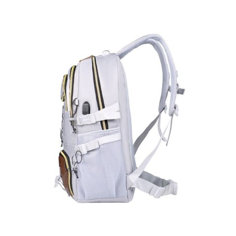 Plecak podróżny, sportowy górski, wodoodporny, 52x34x19cm PL181