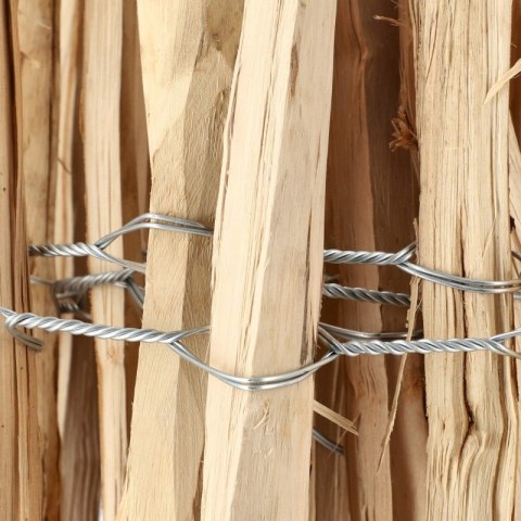 Płotek ogrodowy LESZCZYNOWY, obrzeża łupanka długość 5m, wys. 100cm OA04WZ2