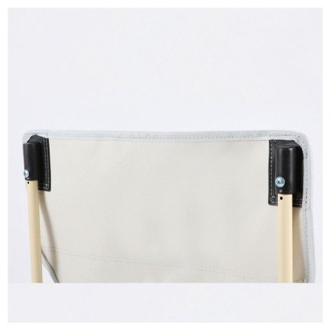 Składane krzesło turystyczne, kempingowe, wędkarskie z kieszonką KRT12K