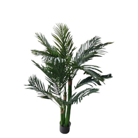 Sztuczne drzewko PALMA, w doniczce jak żywa, duża realistyczna, wysokość 1,5 cm DRZ05