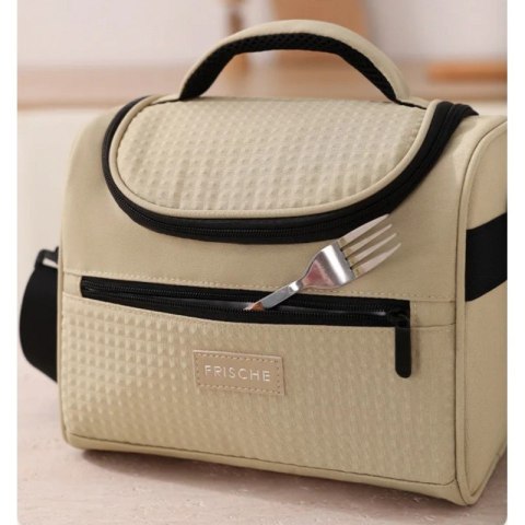 Torba termiczna do przenoszenia żywności LUNCH BOX 25x20,5x16,5 cm KP05K