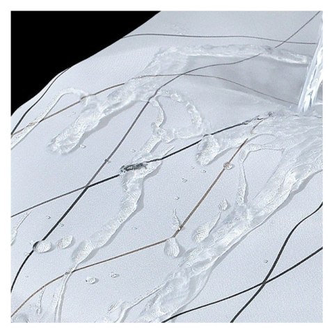 Zasłona prysznicowa, kurtyna z wydrukiem 3D, wodoodporna 200x180 cm ZPR22