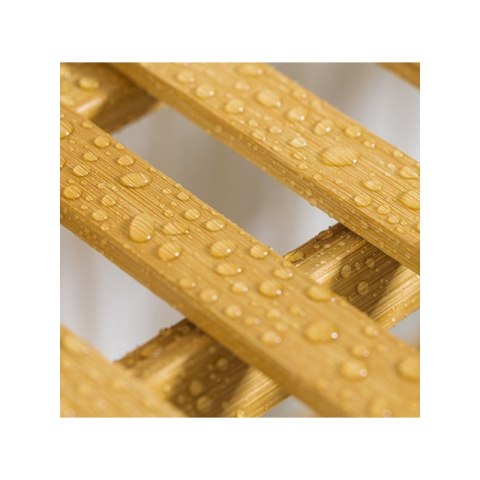 Kwietnik drabinka regał bambusowy na kwiaty 4 półki lakier POL04