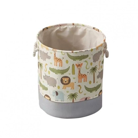 Pojemnik na zabawki kosz, worek na pranie, organizer zwierzątka 40x35cm OR113