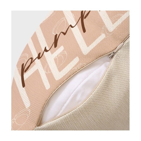 Poszewka na poduszkę 45x45cm piękny druk jesień, dynie - POD241