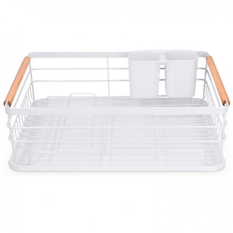Suszarka do naczyń, ociekacz z tacką 43 x 30,5 x 14cm biały SU05B