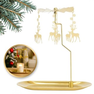 Świecznik VIRELA z karuzelą, w pudełku 20х18cm - SW09