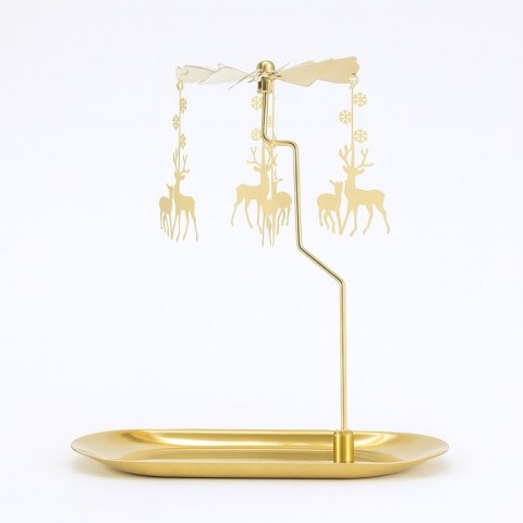 Świecznik VIRELA z karuzelą, w pudełku 20х18cm - SW09