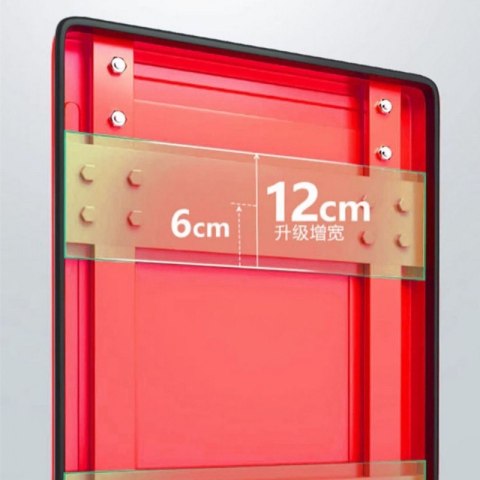 Wózek transportowy, magazynowy ręczny, składany, metalowy 88 x 58 cm AT01