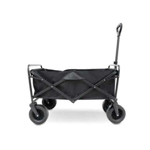 Wózek transportowy składany, metalowy, przyczepka ogrodowa 72x47x68-87cm AR07CZ