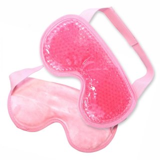 Żelowa, chłodząca opaska na oczy, na opuchliznę, relaksująca OPK20