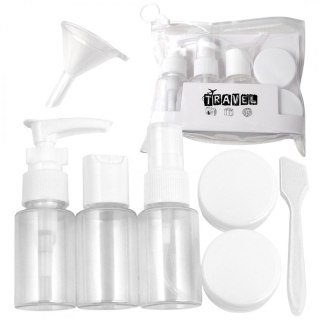 Zestaw pojemniczków i akcesoriów podróżnych 7w1 KS122B