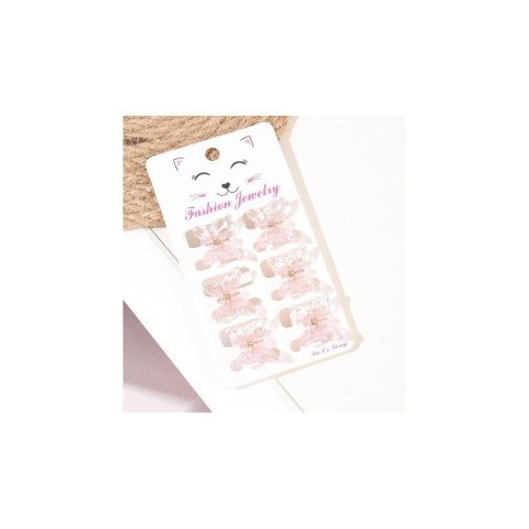 Zestaw uroczych spinek motylki 6szt SP198