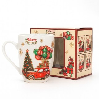 KUBEK ŚWIĄTECZNY w ozdobnym pudełku 350 ml KB32WZ1