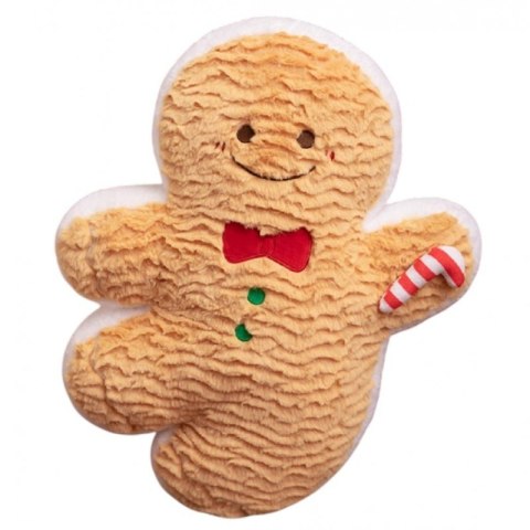 Poduszka w kształcie Pierniczka piękna welurowa 45 cm PDS17