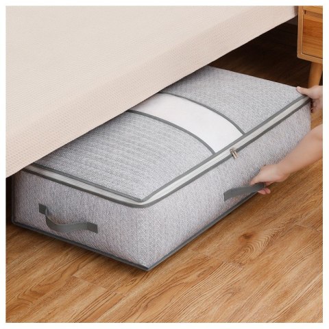 Pokrowiec kuferek ORGANIZER do przechowywania 80x47x25cm ORM30