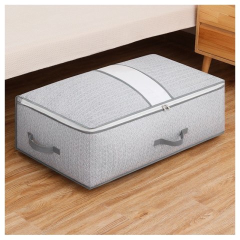 Pokrowiec kuferek ORGANIZER do przechowywania 80x47x25cm ORM30