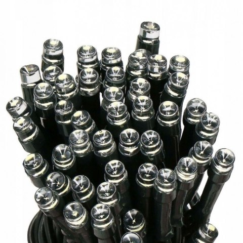 Światełka lampki wewnętrzne/zewnętrzne 500 LED Białe Ciepłe LAMP04B