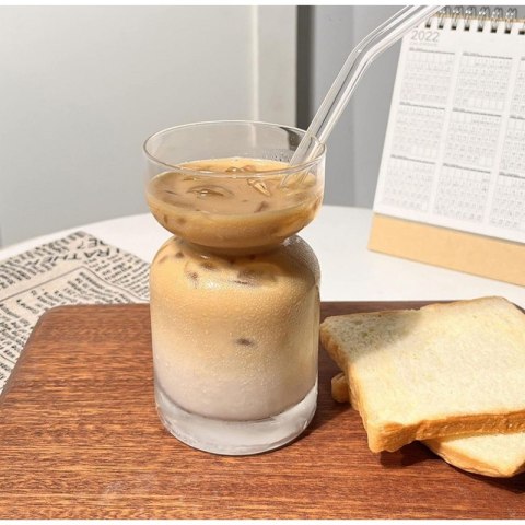 Szklanka Klepsydra Flow Glass 350 ml 1szt - SZK191